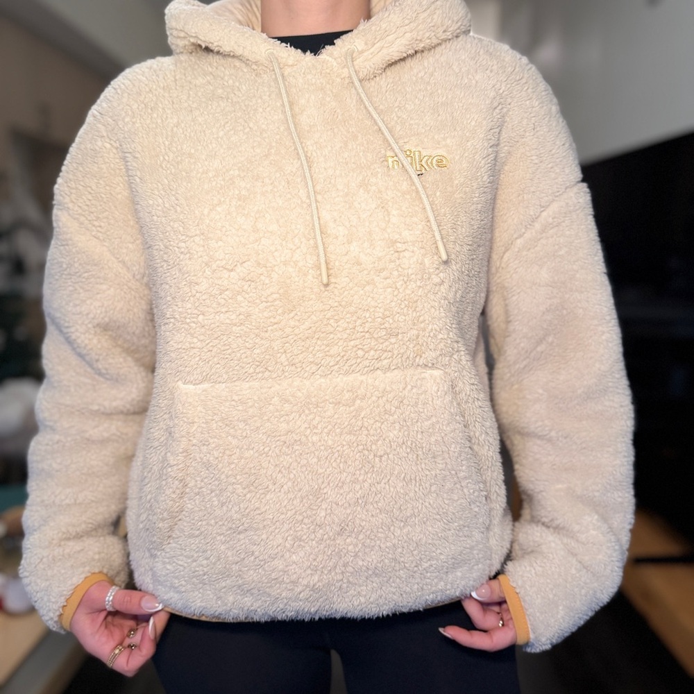 Nike Off-White Sherpa Hoodie